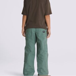 Vans Drill Chore Carpenter Relaxed Pants, green, boys 16, 28 inseam